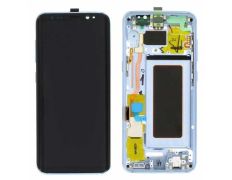 Reparación Pantalla Completa con Marco - Samsung Galaxy S8 Plus Azul