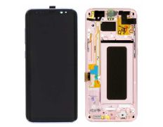 Reparación Pantalla Completa con Marco - Samsung Galaxy S8 Plus Rosa