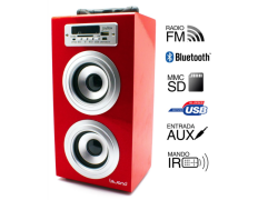 Reproductor JoyBox Bluetooth Rojo Biwond