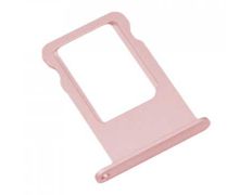 Repuesto Bandeja Nano-Sim iPhone 6S Oro Rosa