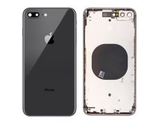 Repuesto Carcasa Trasera Completa - iPhone 8 Plus Gris Espacial