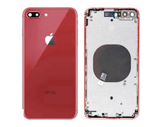 Repuesto Carcasa Trasera Completa - iPhone 8 Plus Rojo