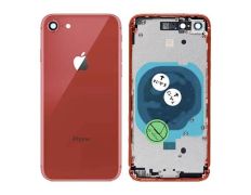 Repuesto Carcasa Trasera Completa - iPhone 8 Rojo