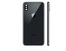 Repuesto Carcasa Trasera Completa - iPhone X Gris Espacial