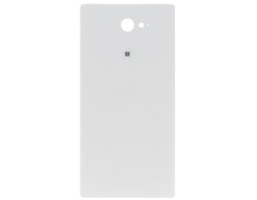 Repuesto carcasa trasera Sony Xperia M2 Blanco