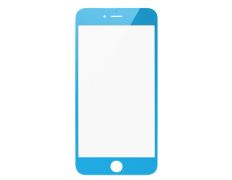 Repuesto Cristal Frontal iPhone 6/6S Azul Claro