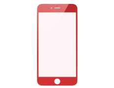 Repuesto Cristal Frontal iPhone 6/6S Rojo