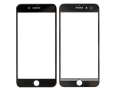 Repuesto Cristal Frontal iPhone 8 (Pegamento Oca) Negro