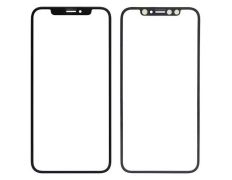 Repuesto Cristal Frontal iPhone X - Negro