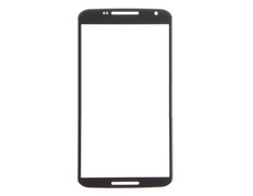 Repuesto Cristal Frontal Motorola Nexus 6 Negro