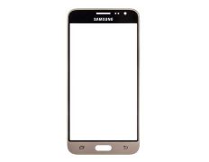 Repuesto Cristal Frontal Samsung Galaxy J3 (2016) Oro