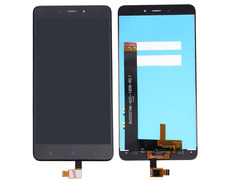 Repuesto Pantalla Completa Xiaomi Redmi Note 4 Negra