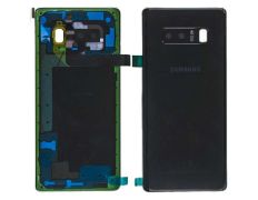 Repuesto Tapa Batería Samsung Galaxy Note 8 Negro