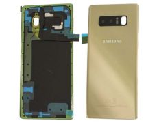 Repuesto Tapa Batería Samsung Galaxy Note 8 Oro