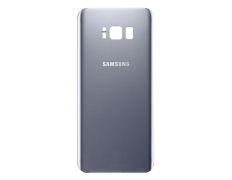 Repuesto Tapa Batería Samsung Galaxy S8 Plata