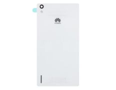 Reparación Tapa de Batería con Adhesivo Huawei P7 Blanco