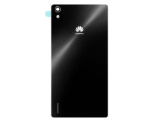 Reparación Tapa de Batería con Adhesivo Huawei P7 Negro