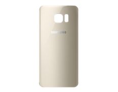 Repuesto Tapa Trasera con Adhesivo Samsung Galaxy S7 Edge Oro