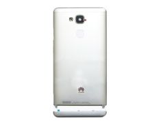 Repuesto tapa trasera con sticker ID Huawei Mate 7 Blanco