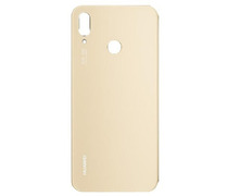 Repuesto tapa trasera para Huawei P20 Lite / Nova 3E Oro