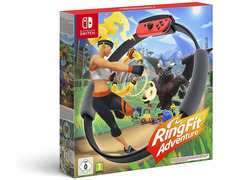 Ring Fit Adventure + Ring Con Switch