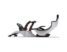 rSeat RS Formula Plata/Rojo