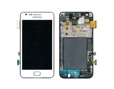 Frontal Completo para Samsung Galaxy S II I9100 Blanco