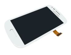 Pantalla completa Samsung Galaxy S III Mini Blanco