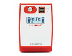 SAI Línea Interactiva Salicru SPS 850 SOHO+ 850VA/480W 2*Schuko