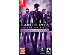 Saints Row: The Third The Full Package Switch