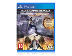 Saints Row: Re-Elected and Gat Out of Hell PS4