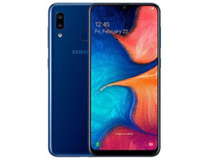 Samsung Galaxy A20E Black 3GB/32GB BA3000M Azul