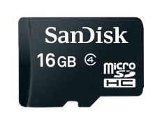 Sandisk 16gb Micro SDHC