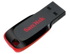 Pendrive USB Sandisk Cruzer Blade 16Gb