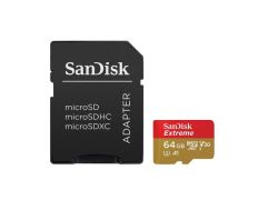 Sandisk Extreme Micro sdhc 64 GB