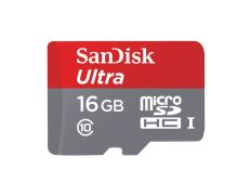 Sandisk Ultra Micro SD HC 16 GB Clase 10