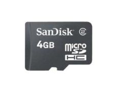 MicroSD 4GB HC Sandisk