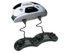 Consola Megadrive + Sensible Soccer + 2 mandos + 10 juegos