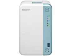 Servidor NAS Qnap Desktop 2BAY NAS 2GB RAM 1GbE