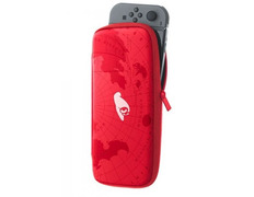 SET SWITCH SUPER MARIO ODYSSEY: FUNDA + PROTECTOR LCD