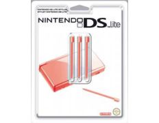 Set 3 Punteros Stylus DS Lite Rojo