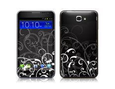 Skin B&W Fleur Samsung Galaxy Note