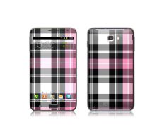 Skin Pink Plaid Samsung Galaxy Note