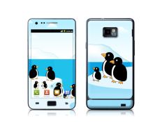 Skin Penguins Samsung Galaxy S II