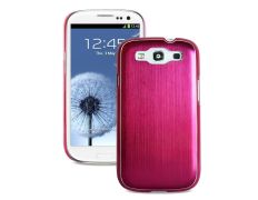 Carcasa Metálica Rosa para Samsung Galaxy S3 Puro