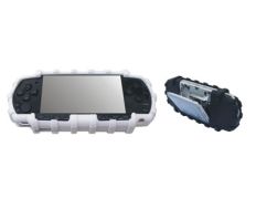 Shock Protector Advance 2 in 1 White PSP Slim