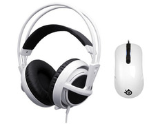 Auriculares SteelSeries Siberia V2 Headset Blanco