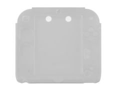 Funda Silicona Nintendo 2DS Blanco