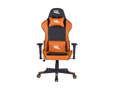 Silla Gaming 1337 Industries GC780BO - Naranja/Negra