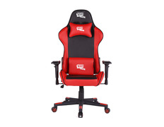 Silla Gaming 1337 Industries GC780BR Roja-Negra